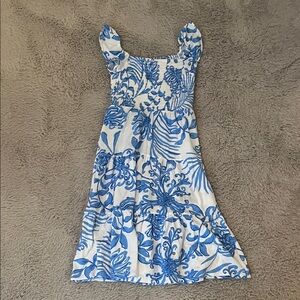 Girls Lilly Pulitzer Mini Jilly Middy Dress